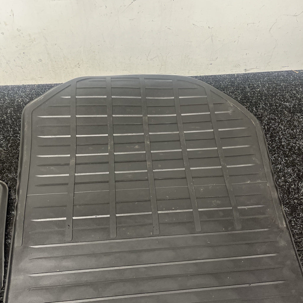 ☑️ BMW 06-12 3-Series Original E90 All-Weather Rubber Floor Mat OEM Front Rear