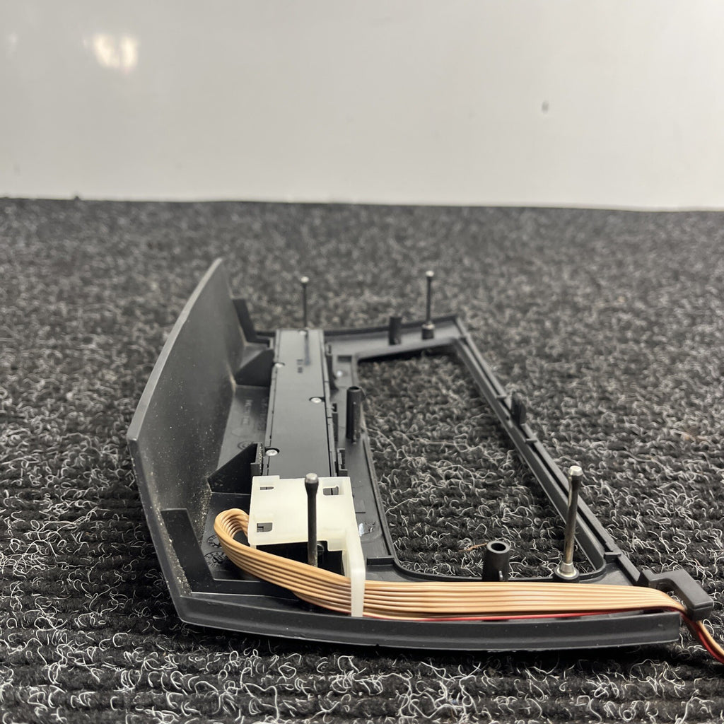 ☑️ 06-13 BMW E92 E93 3 Series Front Dashboard Heated Switch Trim Cover Black OEM