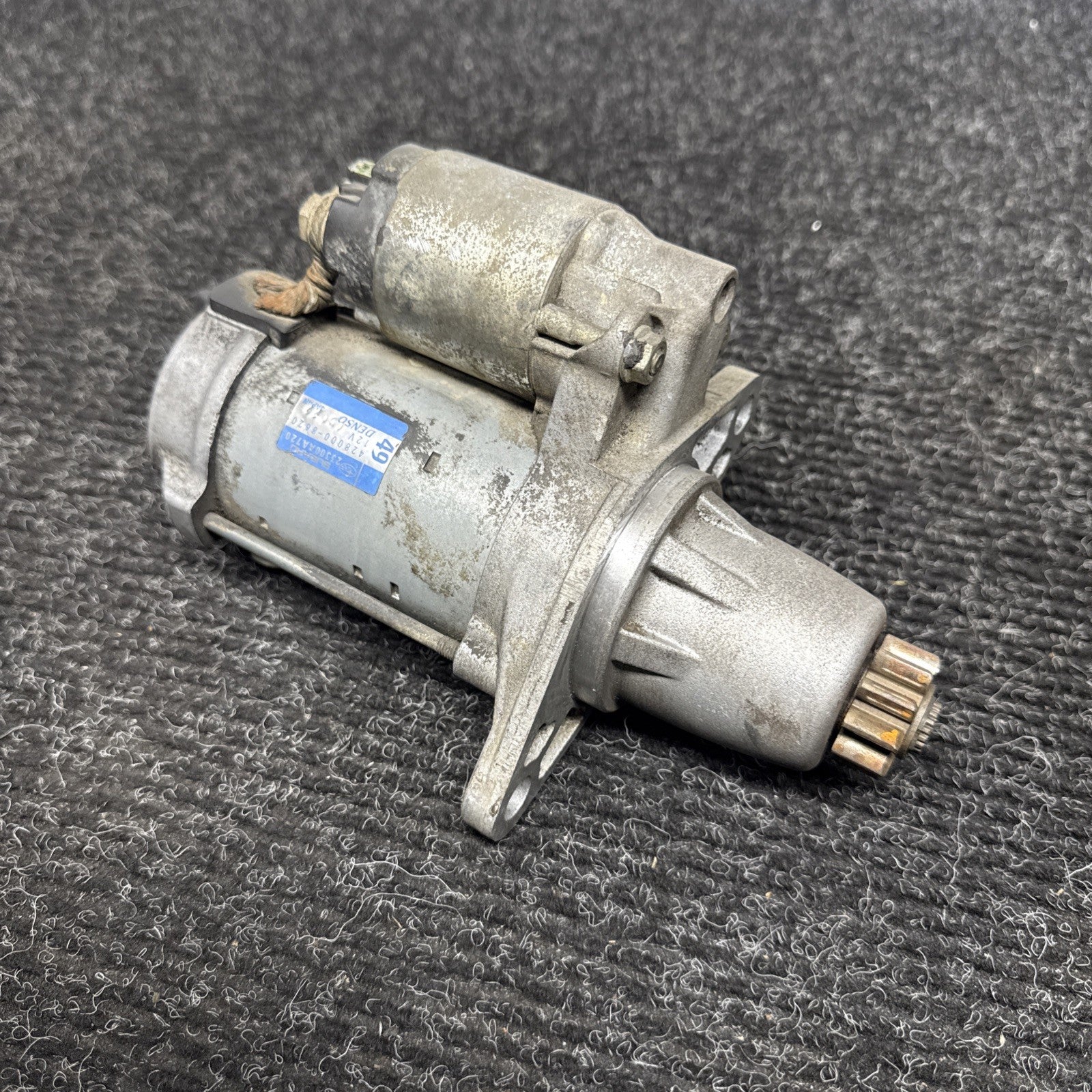 ☑️ 13-20 Scion FRS Subaru BRZ Toyota 86 A/T Automatic Engine Starter Motor OEM