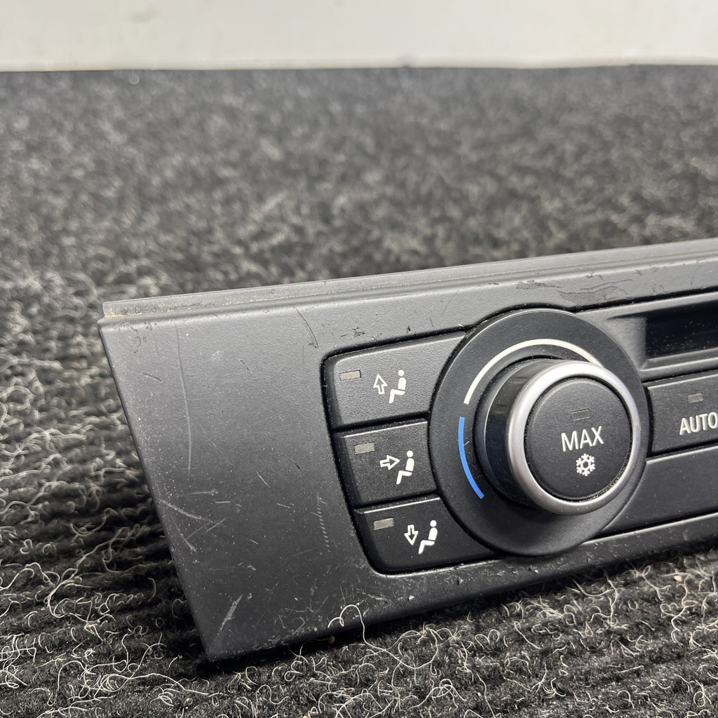 ☑️ 06-09 BMW E90 E92 E93 HEATER A/C CLIMATE CONTROL SWITCH PANEL OEM 335i 335xi