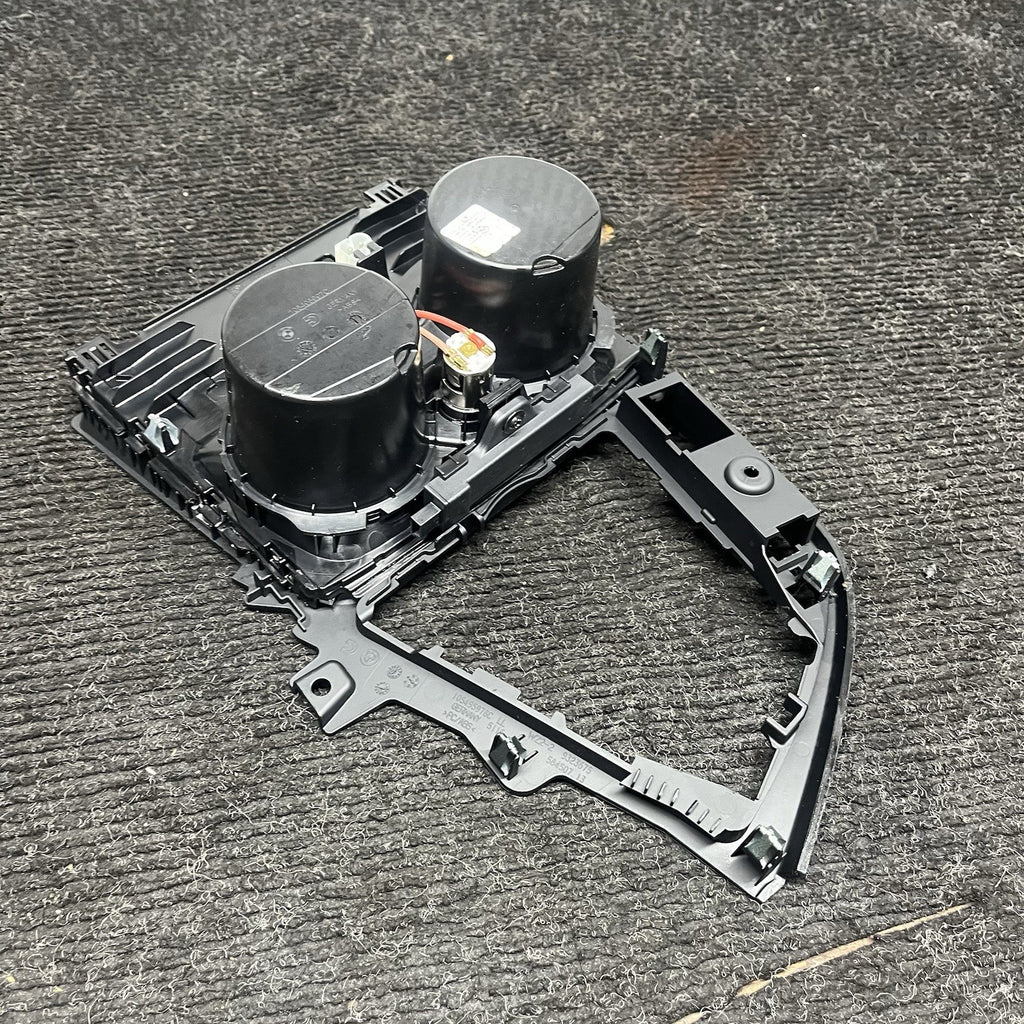 ☑️ 12-20 OEM BMW F30 F32 F34 F36 Central Console Dual Cup Holder Ash Tray Trim