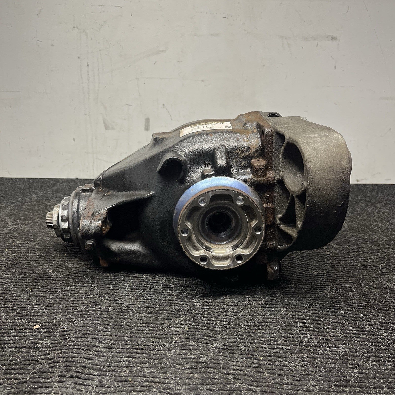 ☑️ 07-13 BMW E82 E90 E92 REAR AUTOMATIC AXLE DIFFERENTIAL CARRIER RATIO 3.46 OEM