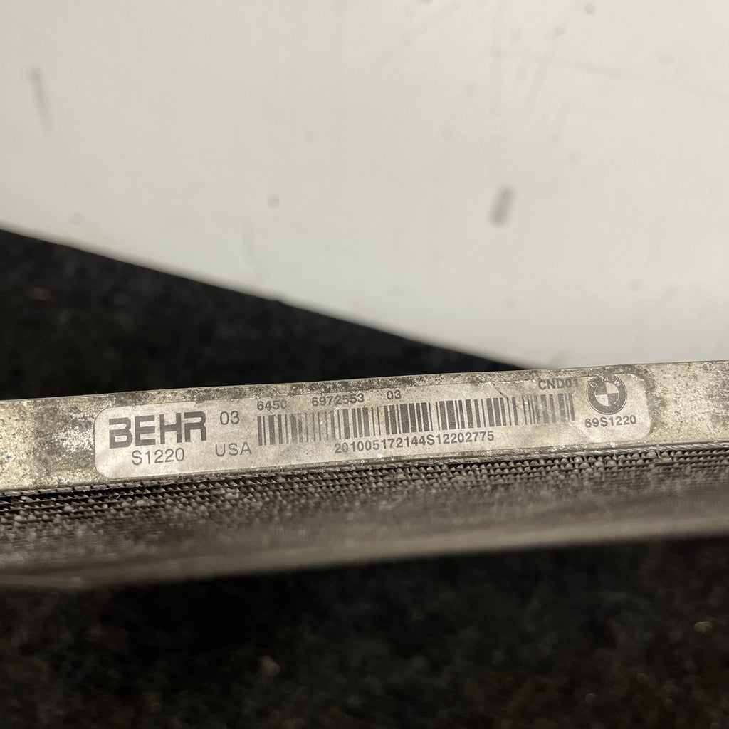 ☑️ 10-13 BMW X5 E70 AC Condenser Radiator OEM