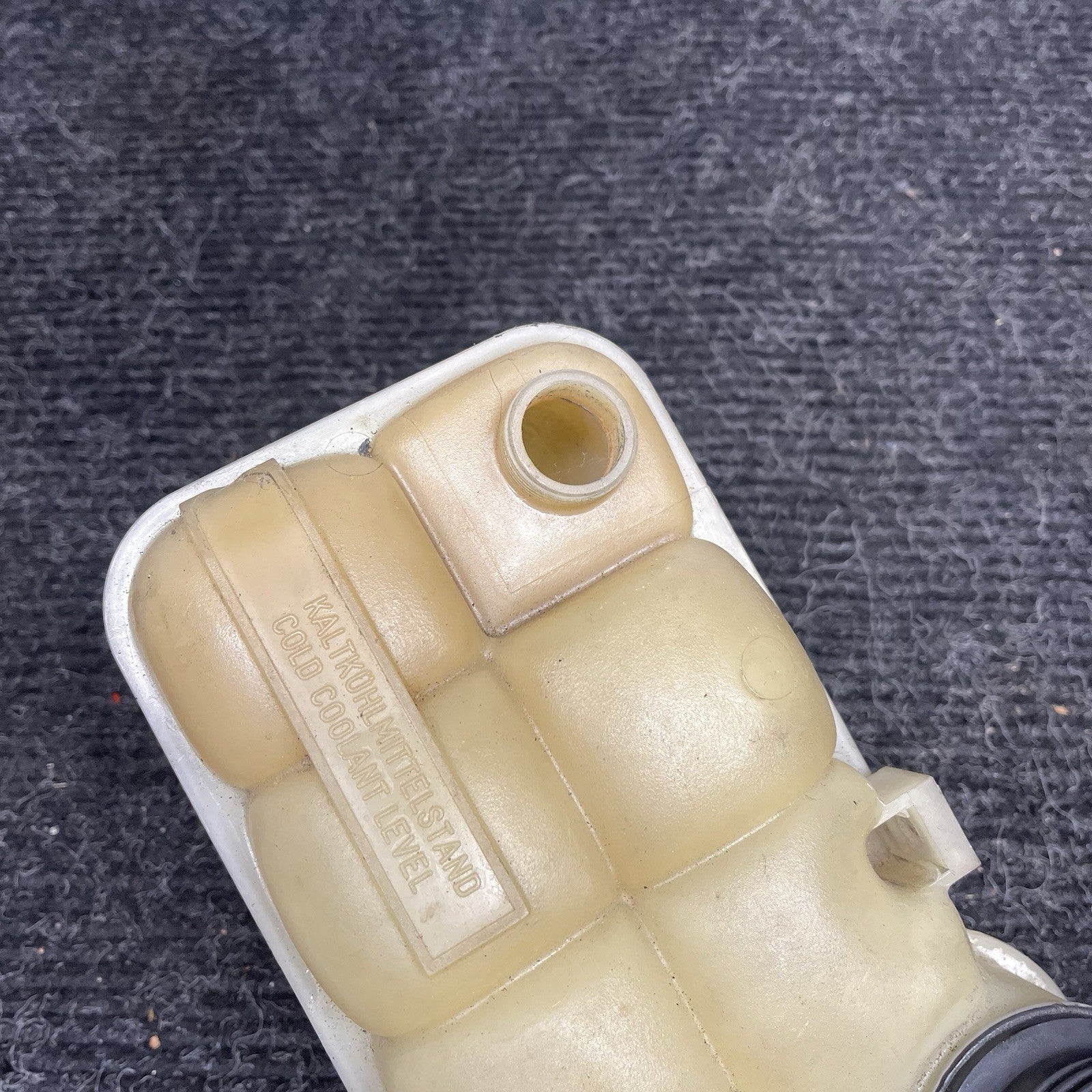 ☑️ 1982-1994 BMW E30 318i 325i 1712641 Coolant Expansion Reservoir Tank OEM