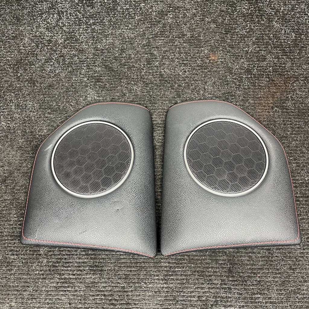 ☑️17-20 GT86 SUBARU BRZ FRONT INTERIOR DOOR PANEL LOWER LEATHER COVER PAIR