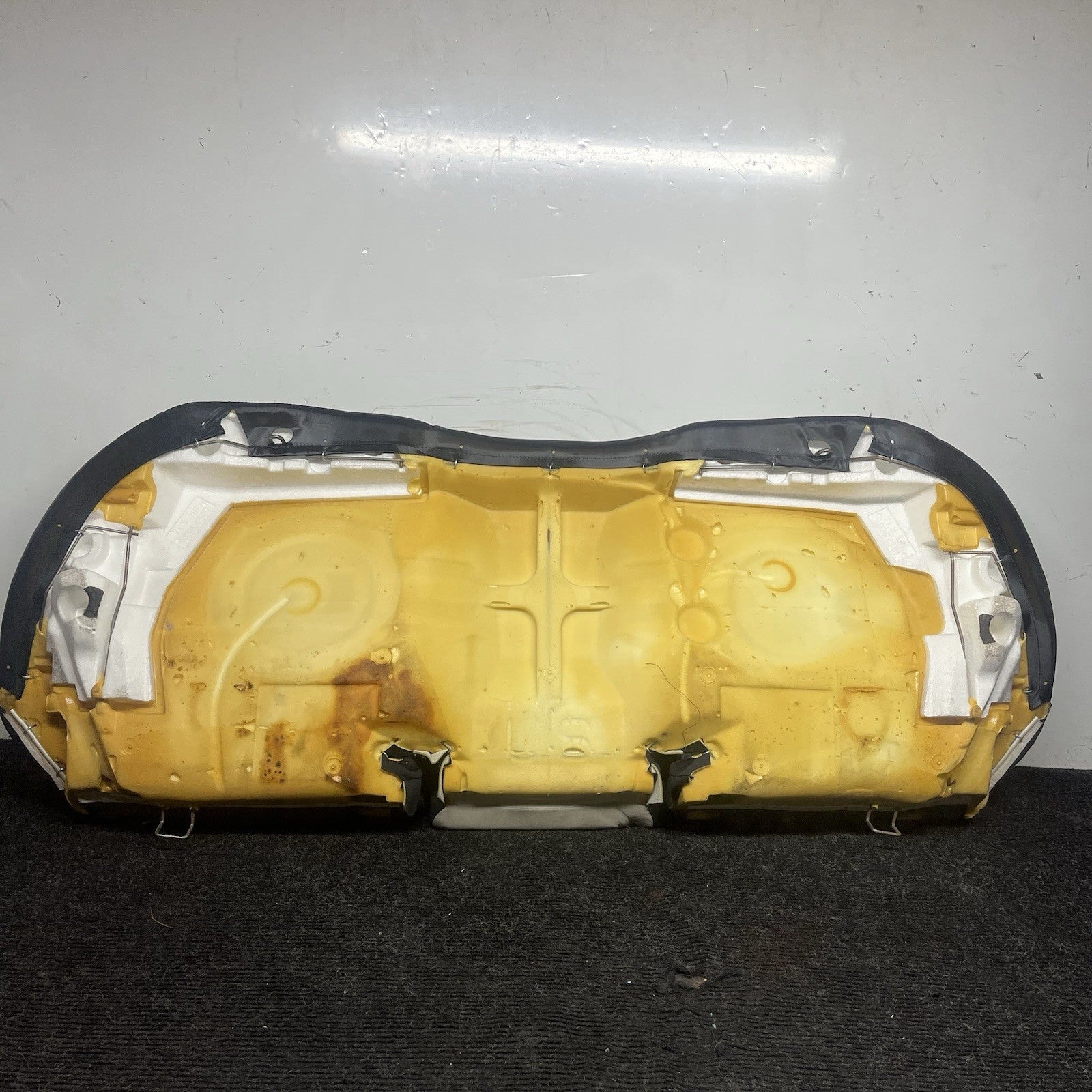 ☑️ 2015-2019 Subaru WRX Rear Lower Seat Cushion Limited Leather OEM 15-19
