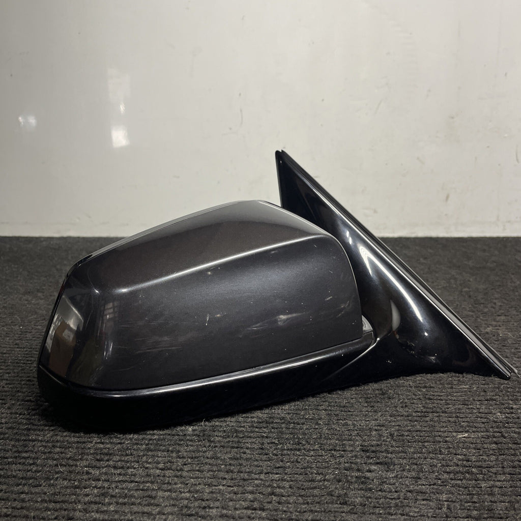 ☑️ 9-12 BMW 740I 750I F01 F02 Passenger side power heated mirror w/camera OEM