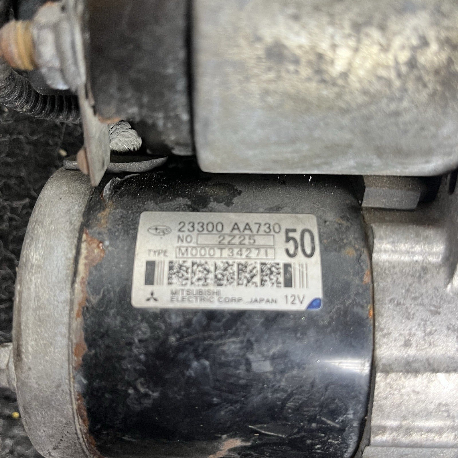 ☑️ 2013-2017 Scion FRS Subaru BRZ Starter Motor Manual Trans MT 23300AA730 OEM
