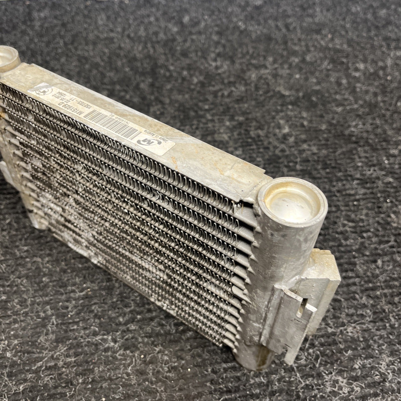 ☑️ OEM 2012-2016 BMW 335i Engine Oil Cooler RADIATOR 17217618360