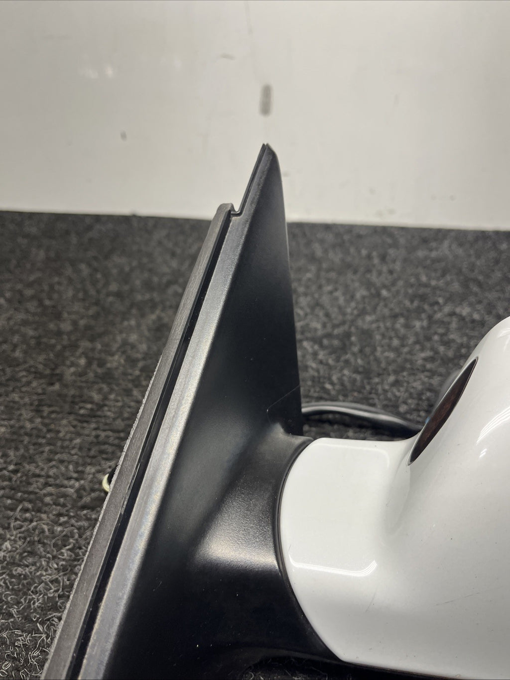 ☑️ 10-16 AUDI B8 S4 A4 FRONT LEFT SIDE EXTERIOR DOOR MIRROR ALUMINUM AUTODIM OEM