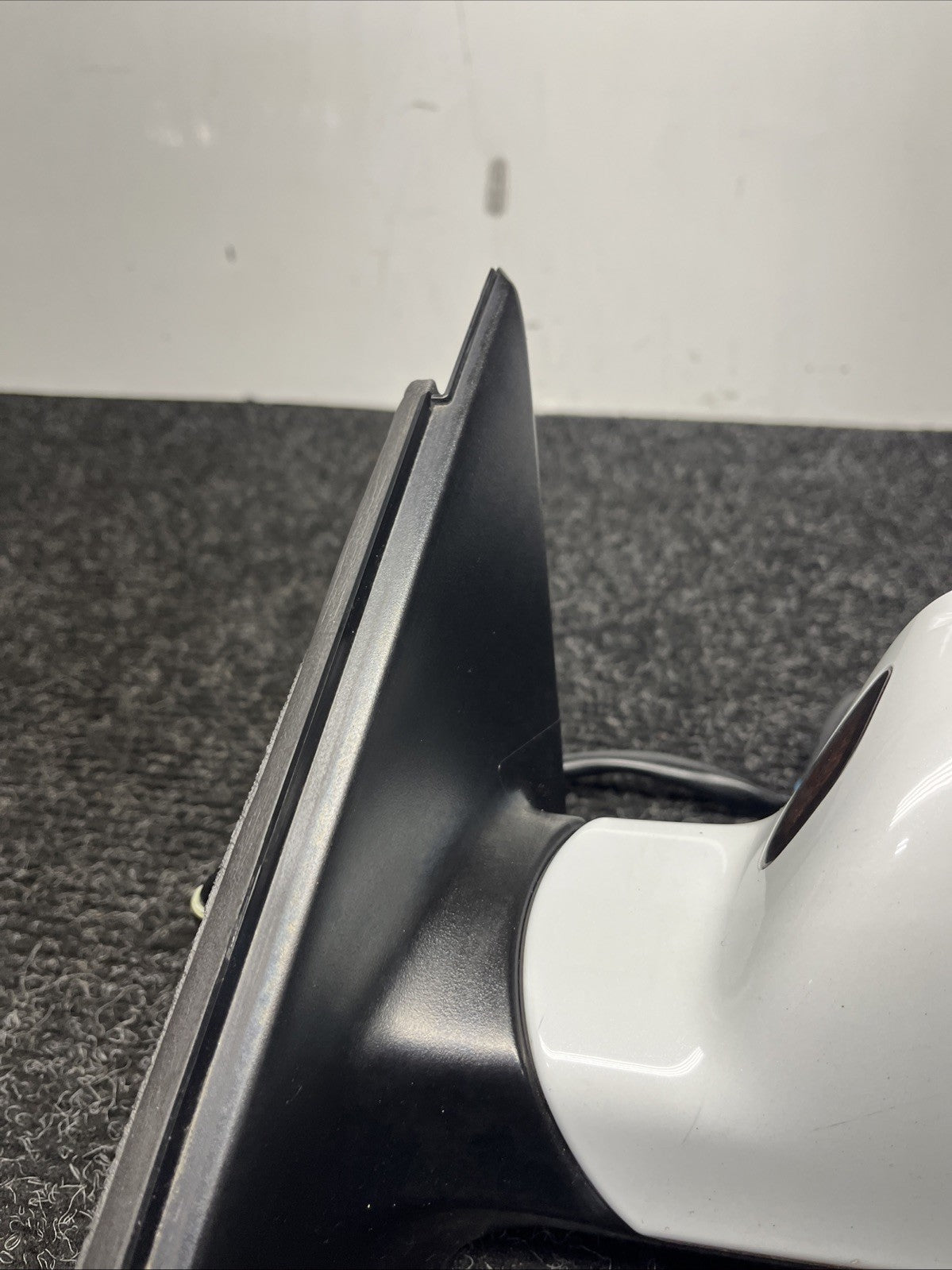 ☑️ 10-16 AUDI B8 S4 A4 FRONT LEFT SIDE EXTERIOR DOOR MIRROR ALUMINUM AUTODIM OEM