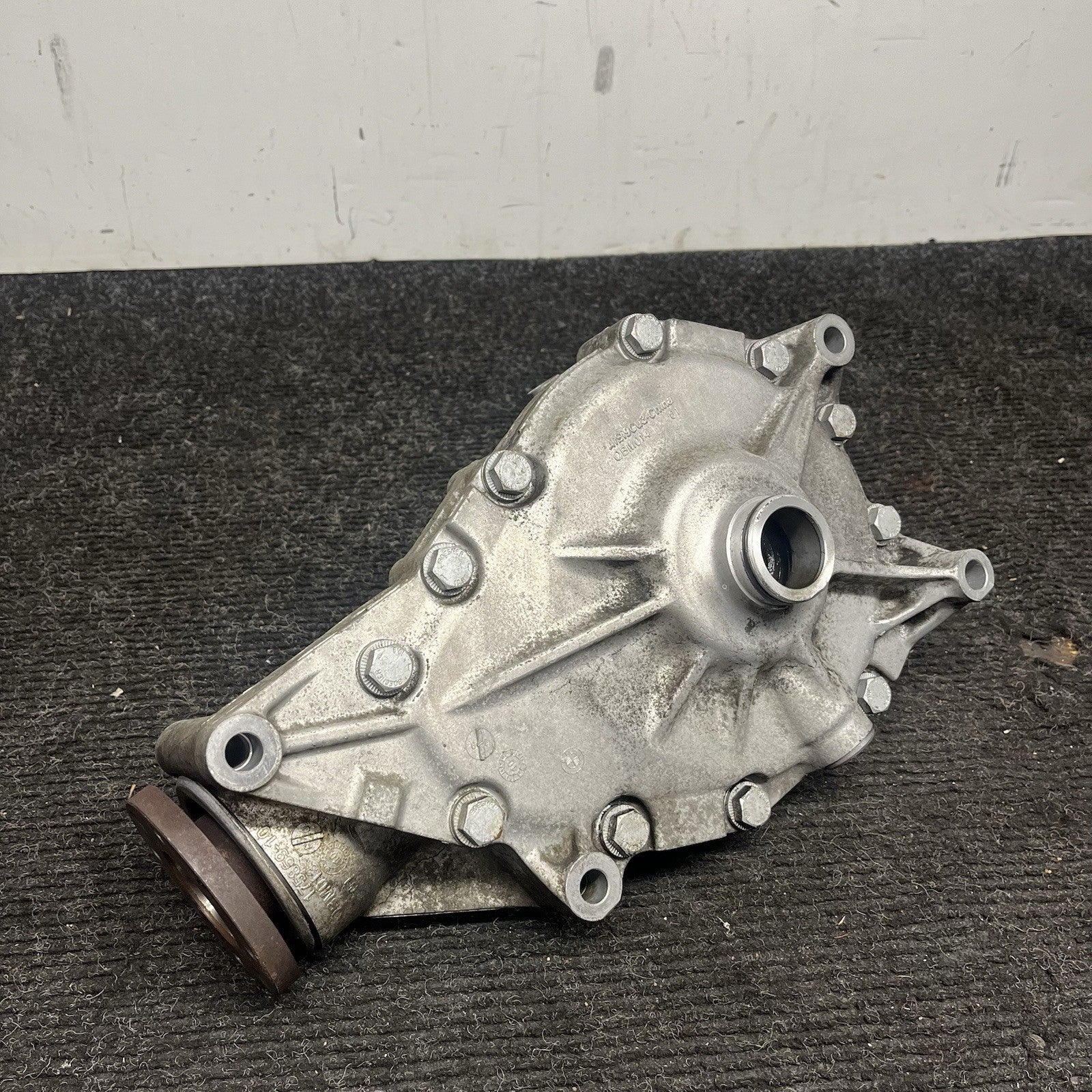 ☑️ 2011-2018 BMW X5 35IX E70 - Front AXLE Differential / DIFF (3.15) 7594314