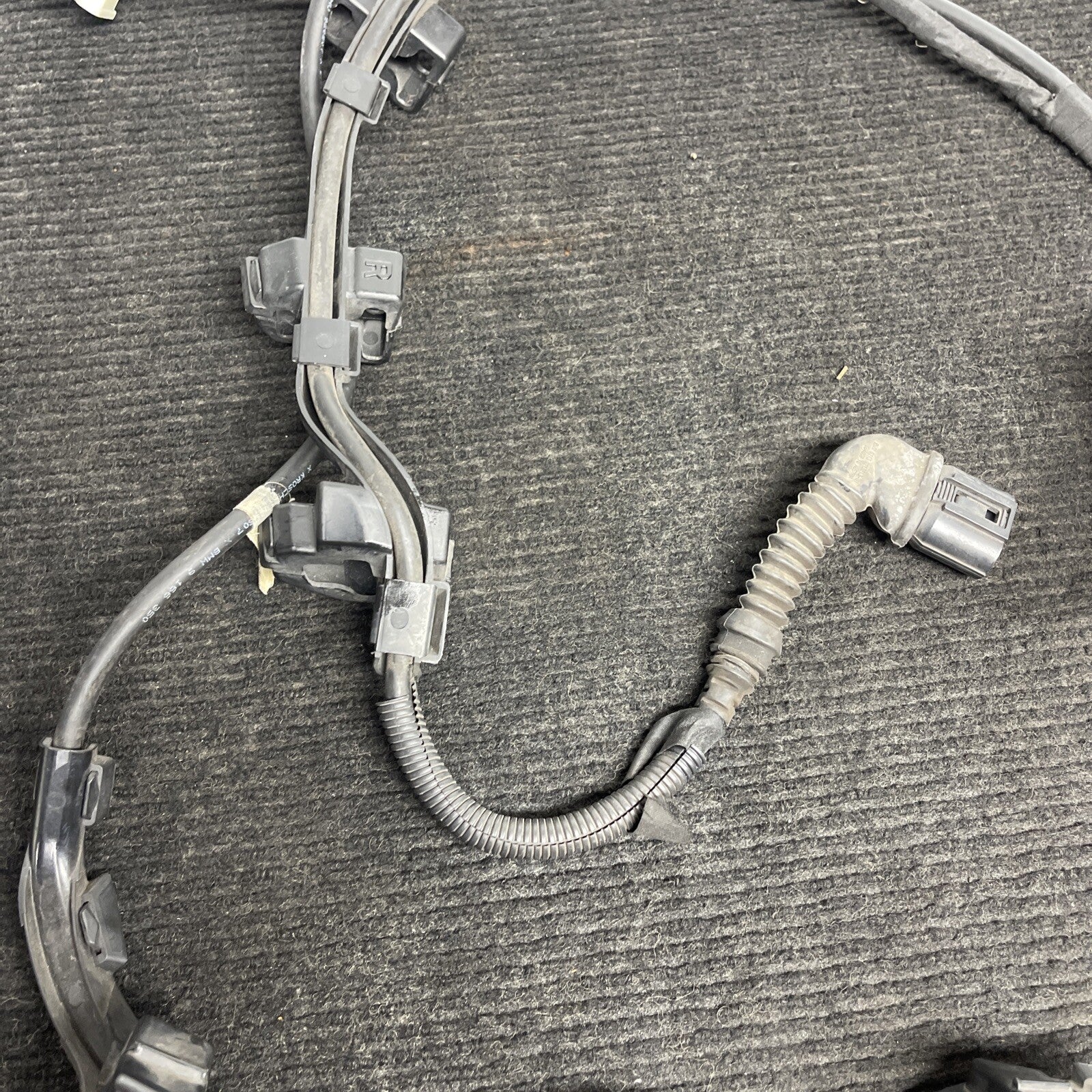 ☑️2012-2019 Rear Emergency E Brake Wiring Harness OEM BMW F06 F12 F13 650i 640i