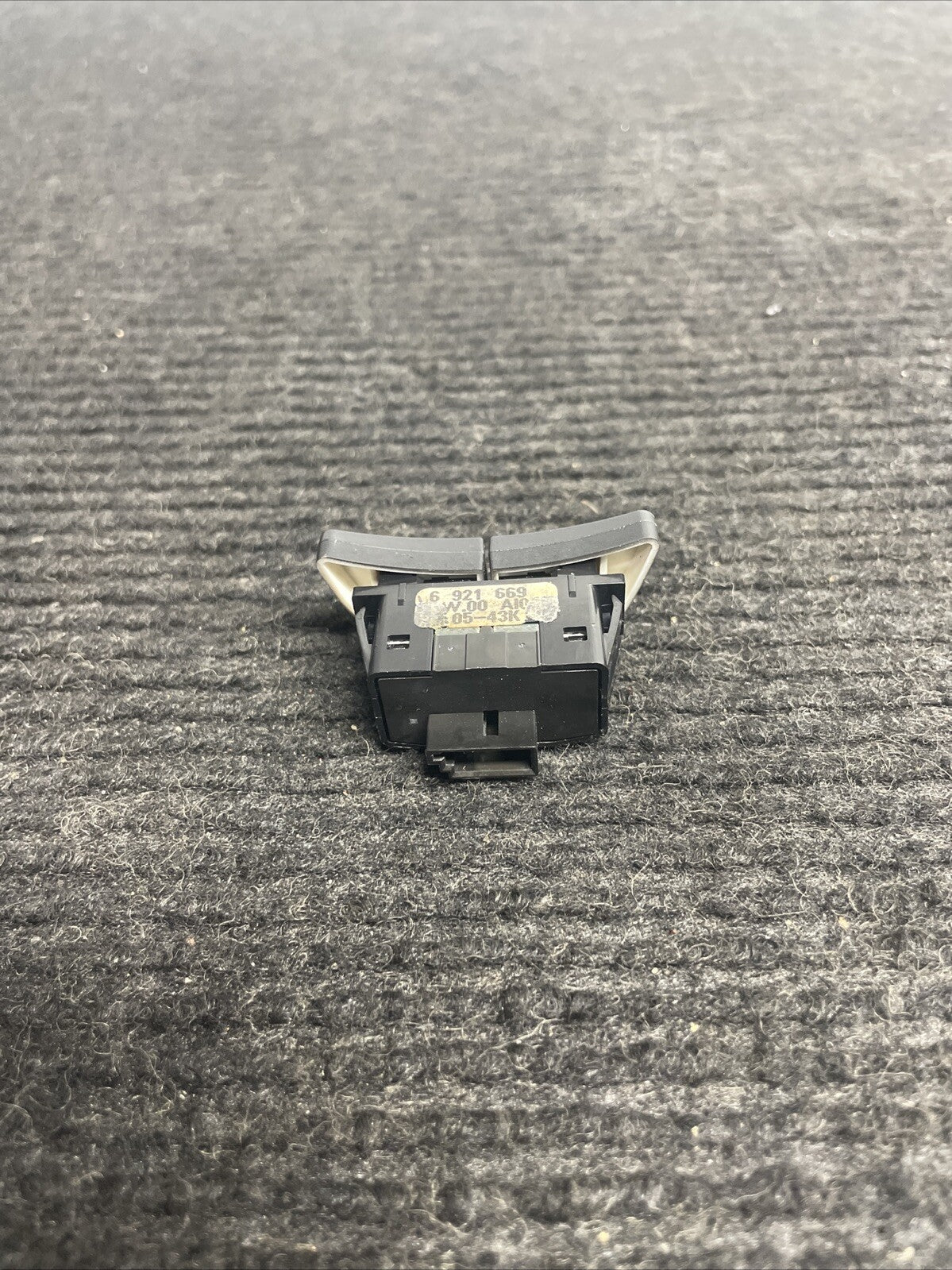 ☑️ OEM BMW E60 E61 E63 E64 Center Console Voice Menu Command Control Switch Unit