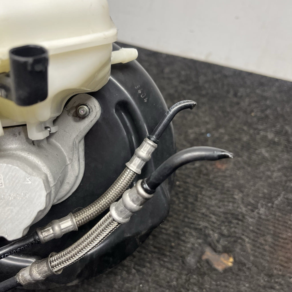 ☑️ 2012-2015 BMW 335i F30 OEM 3.0L Power Brake Booster W/Master Cylinder 6798424