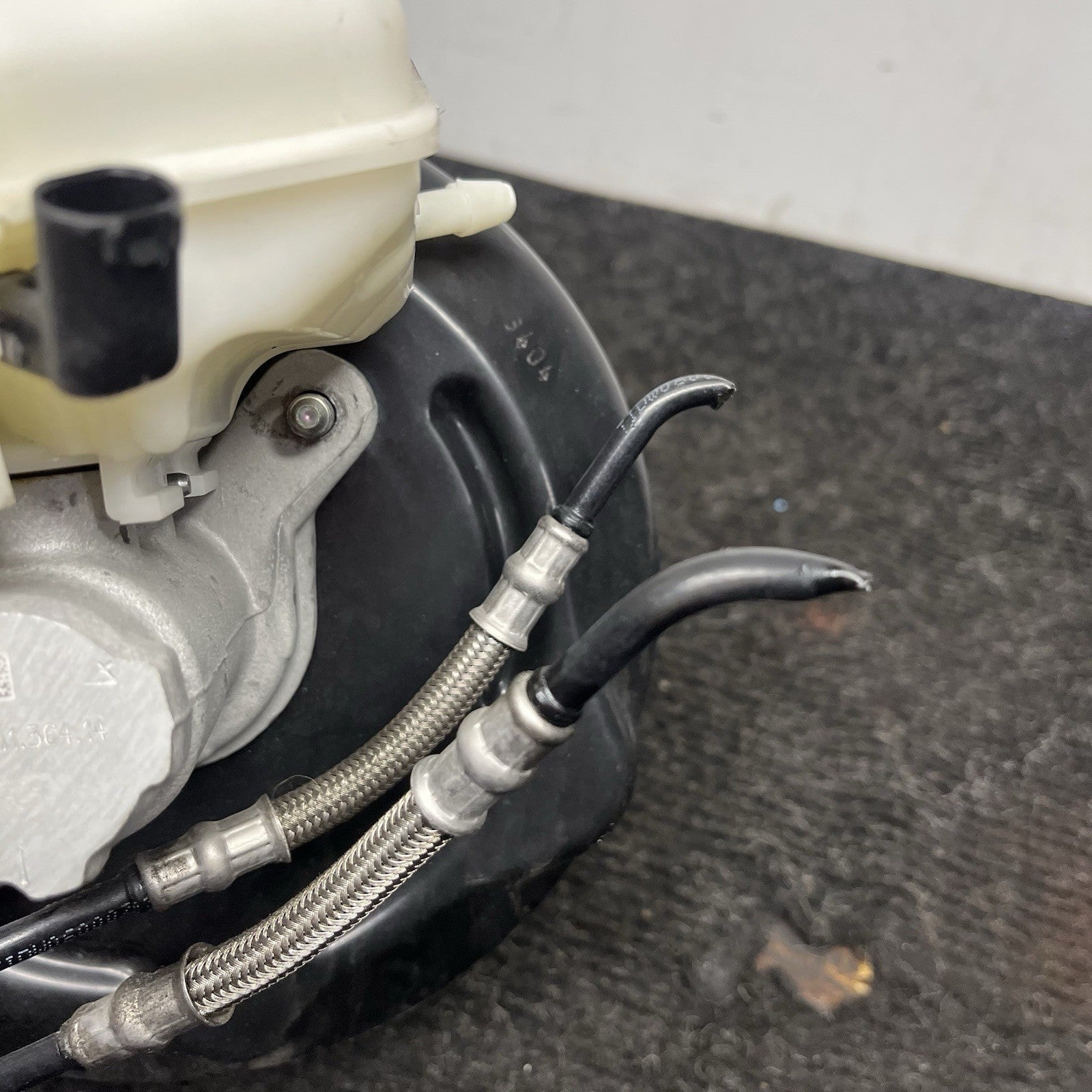☑️ 2012-2015 BMW 335i F30 OEM 3.0L Power Brake Booster W/Master Cylinder 6798424