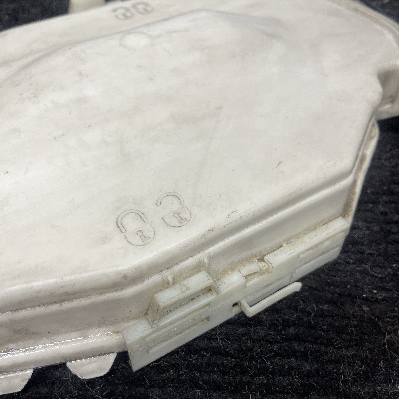☑️ 07-13 BMW E90 E92 335i 328i DME ECU Top Cover Housing Piece Unit 7544575 OEM