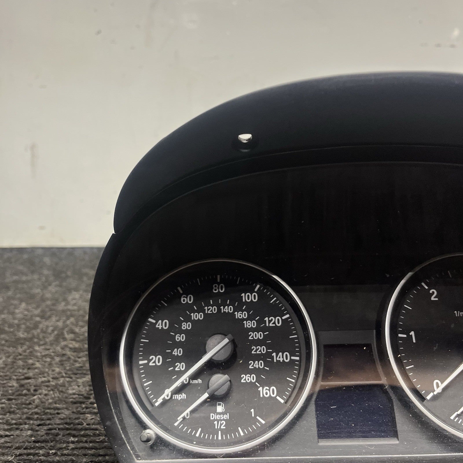 ☑️ 09-11 BMW 335D E90 Diesel Instrument Cluster Speedometer Gauge OEM 9242376