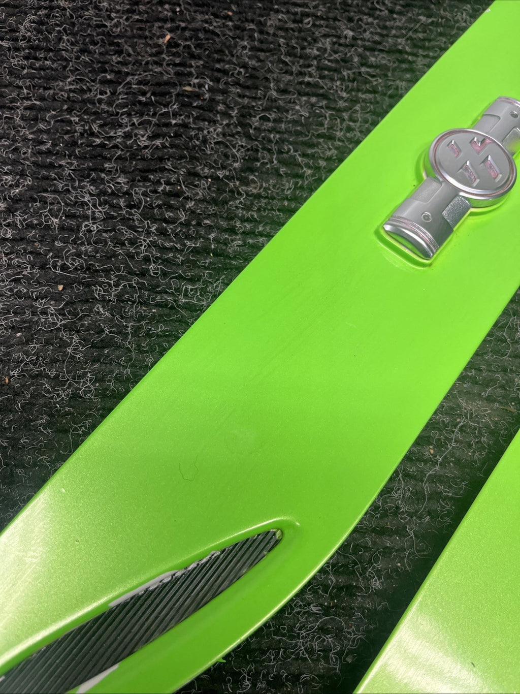 ☑️ 2013-2019 Scion FRS Subaru BRZ 86 OEM Fender Garnish Left & Right Green