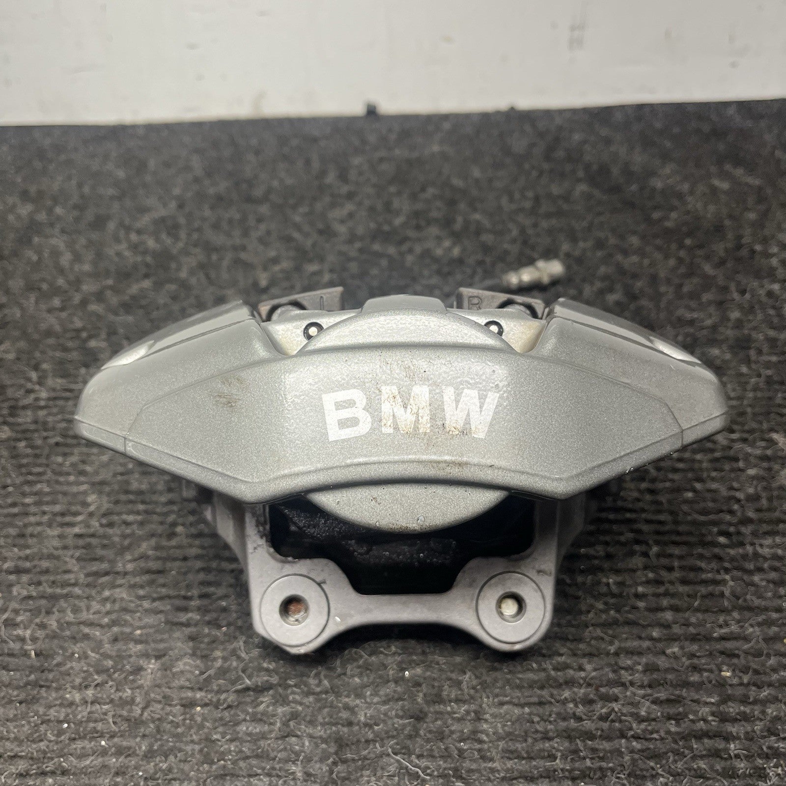 ☑️ 2008-13 BMW E88 E82 135i Front Rear Brake Calipers M-Sport Brembo Set OEM 89k