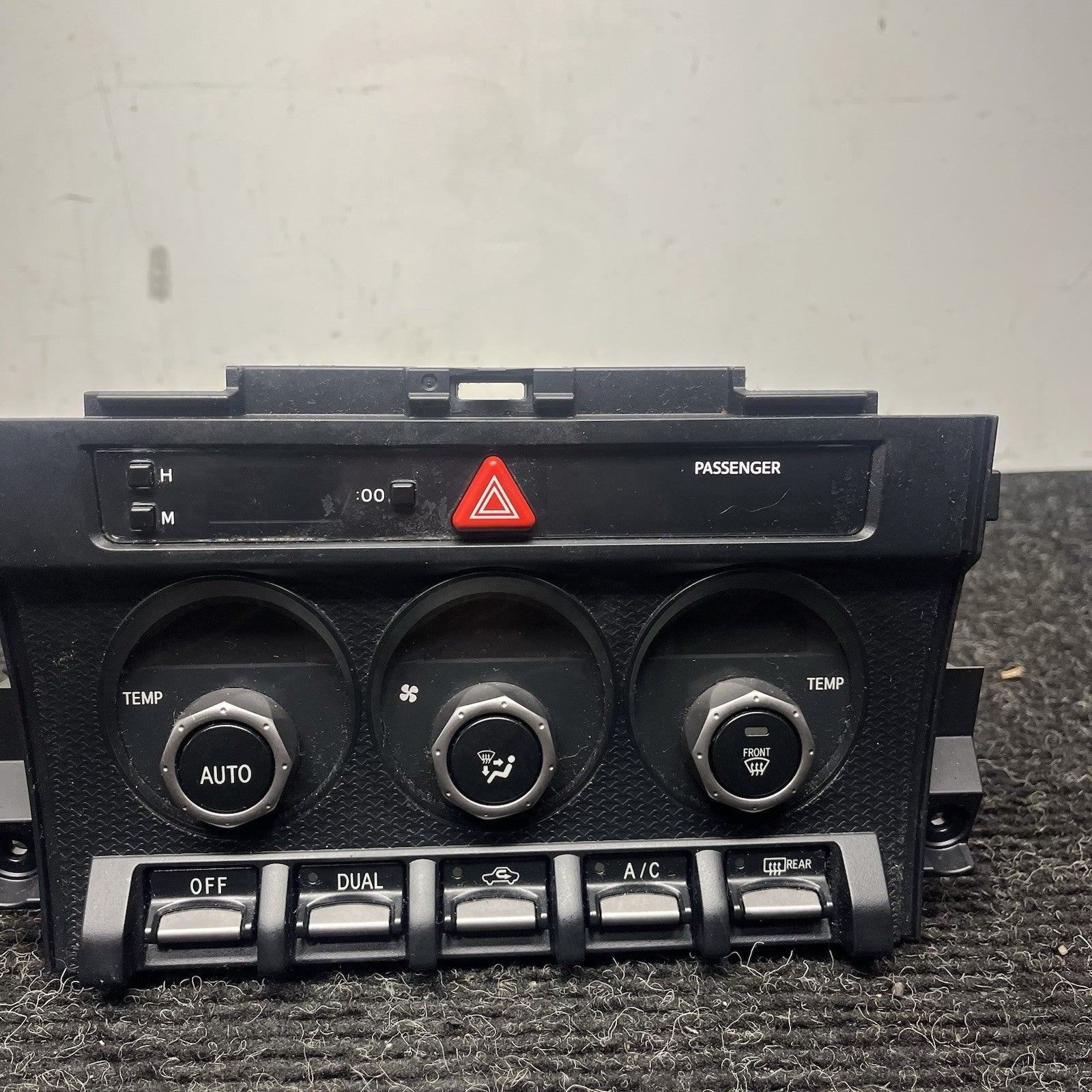 ☑️ 2013-2016 Subaru BRZ AC Heater Climate Temperature Control Unit OEM