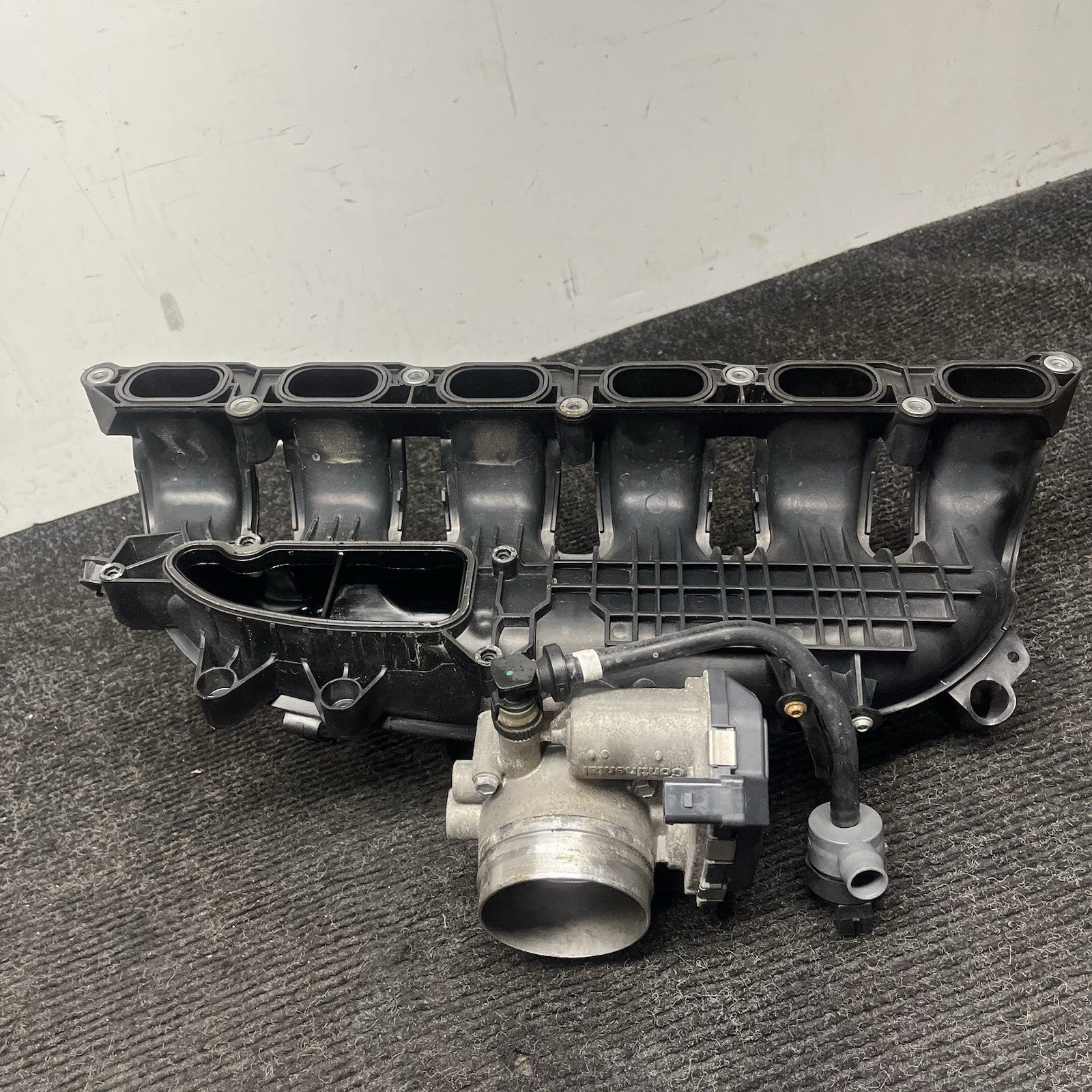 ☑️ 2015-2020 BMW N55 S55 335i M3 M4 F80 3.0L ENGINE MOTOR INTAKE MANIFOLD OEM