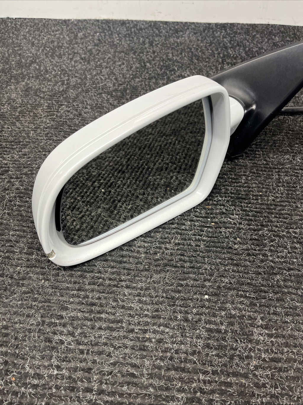 ☑️ 10-16 AUDI B8 S4 A4 FRONT LEFT SIDE EXTERIOR DOOR MIRROR ALUMINUM AUTODIM OEM