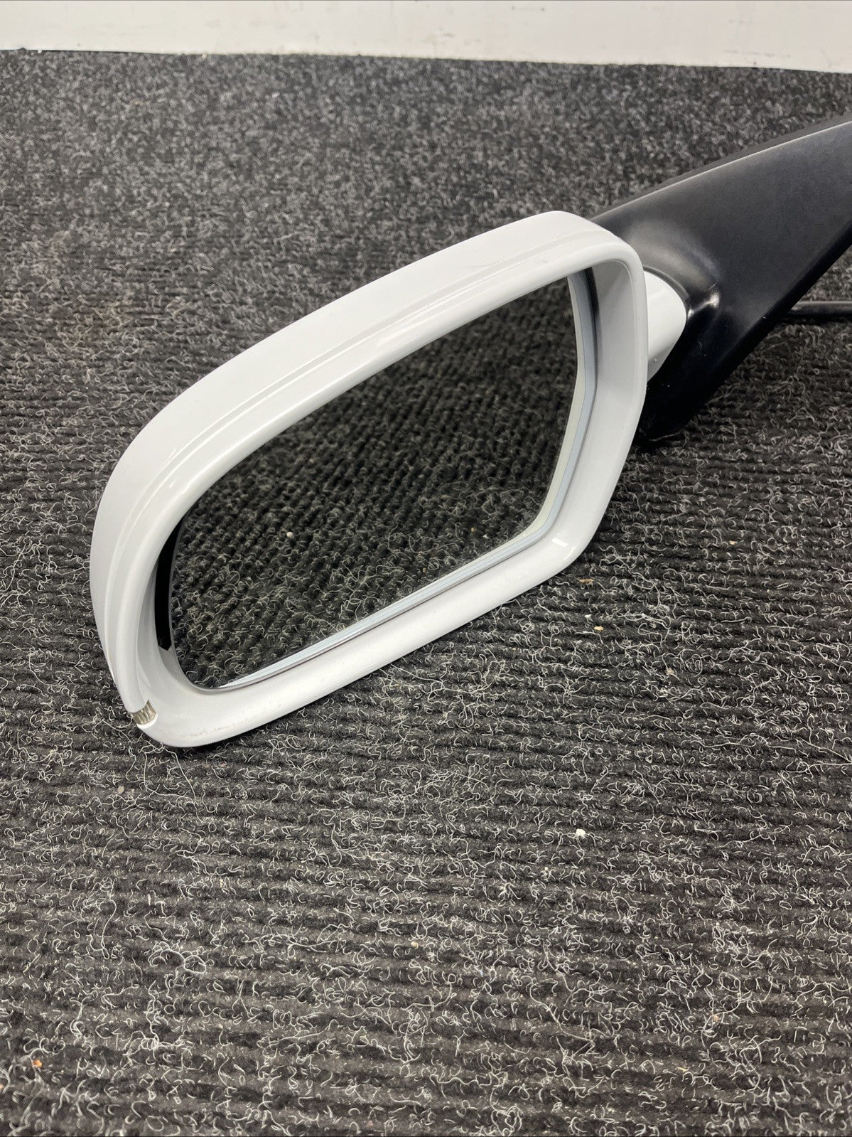 ☑️ 10-16 AUDI B8 S4 A4 FRONT LEFT SIDE EXTERIOR DOOR MIRROR ALUMINUM AUTODIM OEM