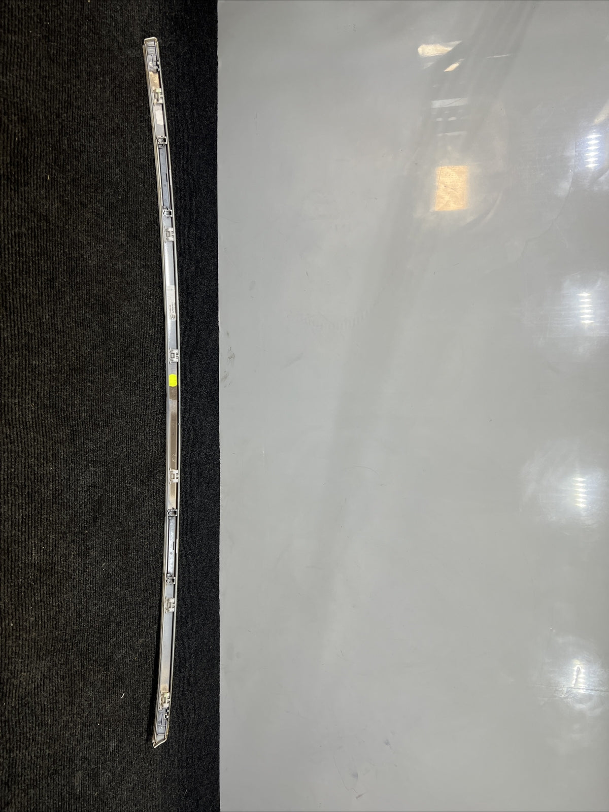 2014 - 2017 BMW M235i F22 LH Left Roof Strip Trim Set Alpineweiss Oem