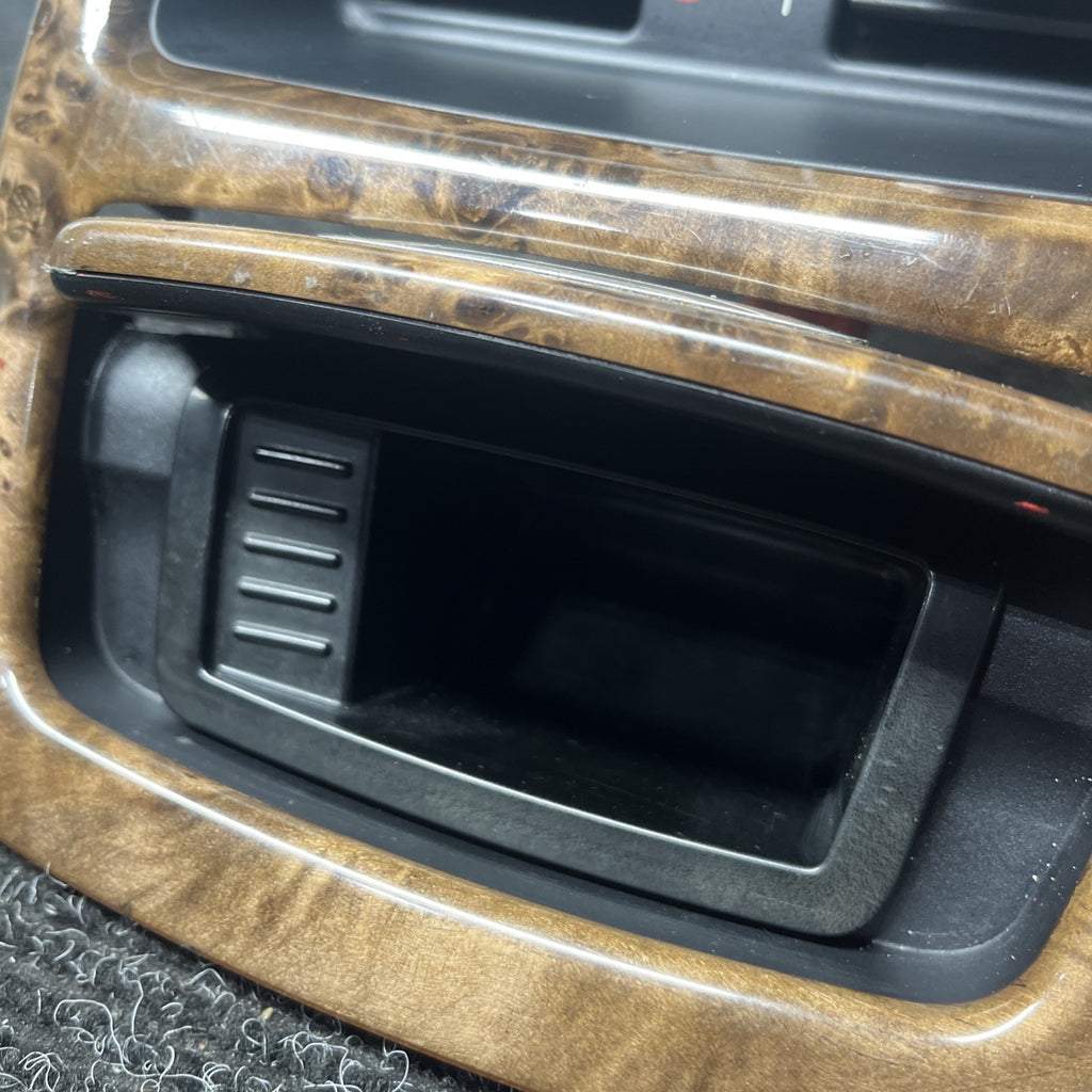 ☑️ 2007-2013 BMW 328 335I E92 E93 CENTER CONSOLE REAR BACK PANEL AIR VENT TRIM