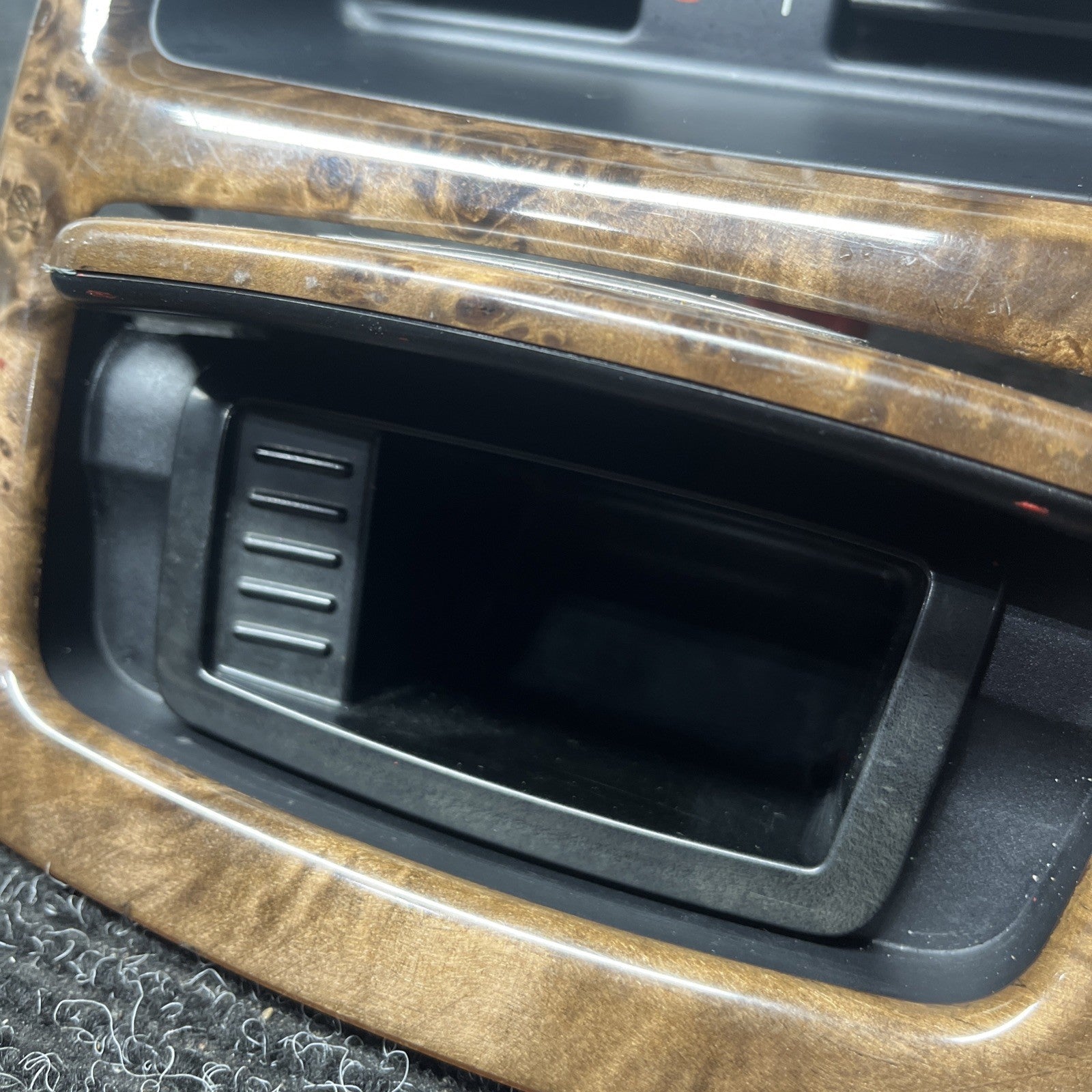 ☑️ 2007-2013 BMW 328 335I E92 E93 CENTER CONSOLE REAR BACK PANEL AIR VENT TRIM