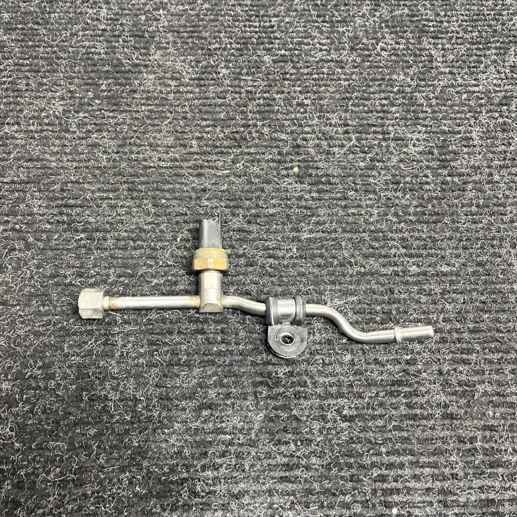 ☑️ 07-13 BMW E82 E90 E60 335I 535I N54 LOW PRESSURE FUEL SENSOR SUPPLY LINE PIPE