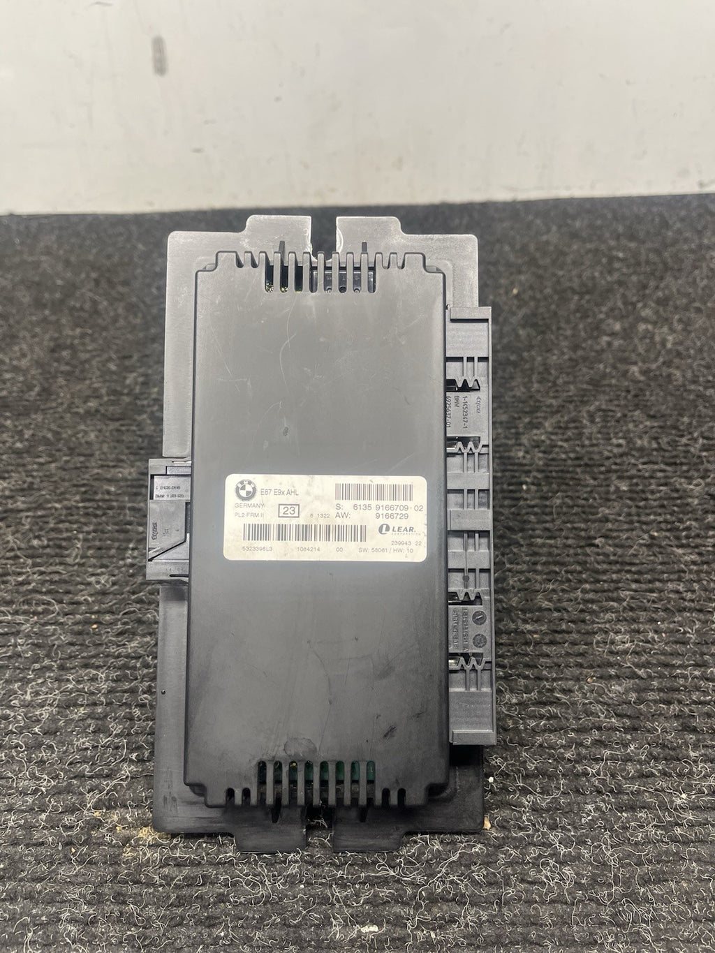 ☑️ 06-10 OEM BMW E90 E92 E93 M3 335 AHL FRM II 2 Footwell Light Control Module