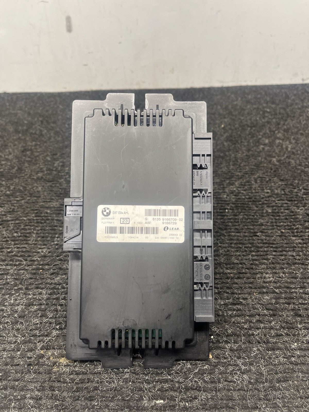 ☑️ 06-10 OEM BMW E90 E92 E93 M3 335 AHL FRM II 2 Footwell Light Control Module