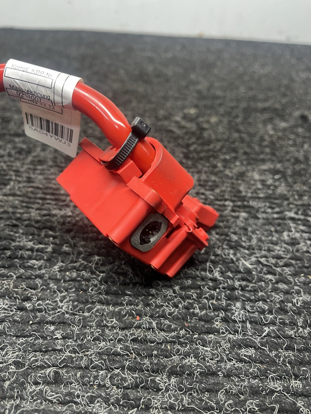 ☑️ 06 07 08 09 10 11 OEM BMW 335i 330i 328i Positive Battery Terminal Cable Unit