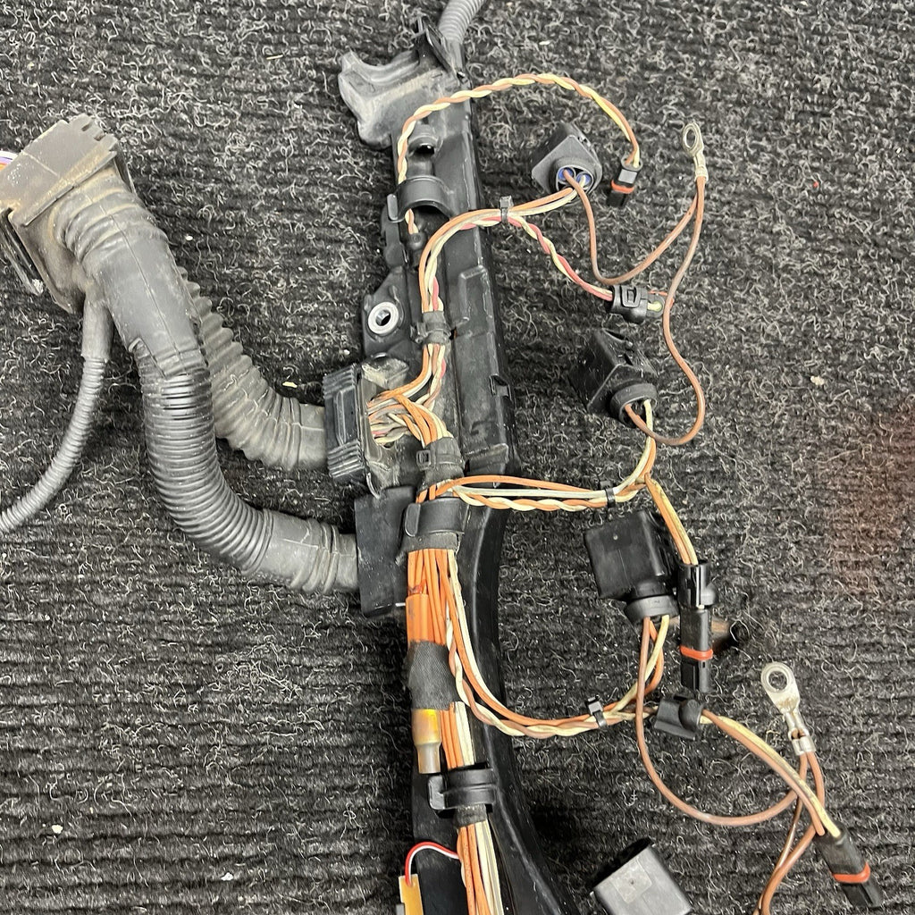 ☑️ Engine N54 Motor Injector Wiring Harness Cable Injection Plug OEM BMW