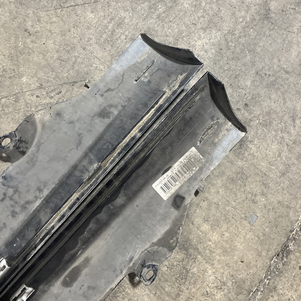 ☑️ 00-06 Bmw E46 3 Series 2dr PAIR LR MTech Rocker Skirt Panel Molding Oem