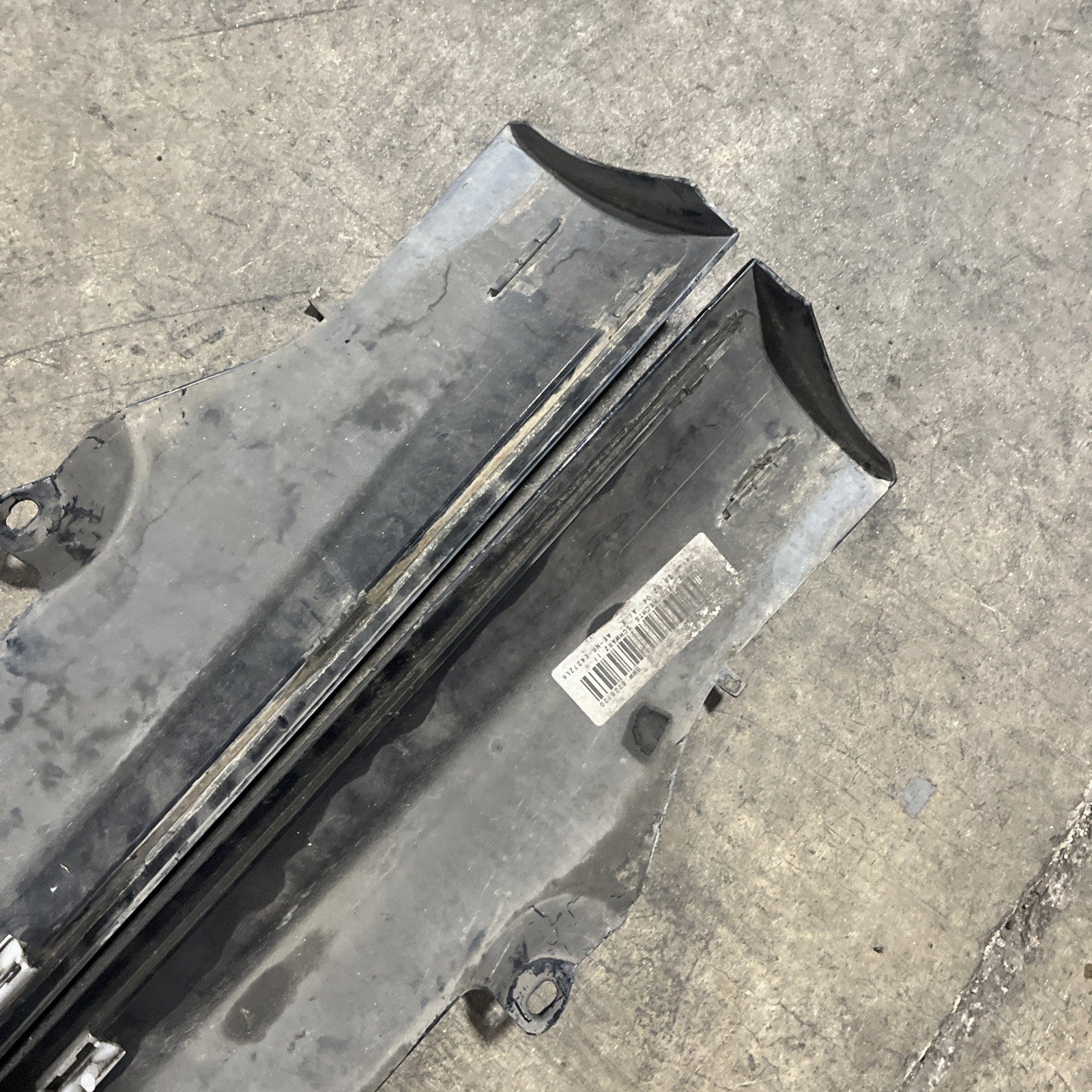 ☑️ 00-06 Bmw E46 3 Series 2dr PAIR LR MTech Rocker Skirt Panel Molding Oem