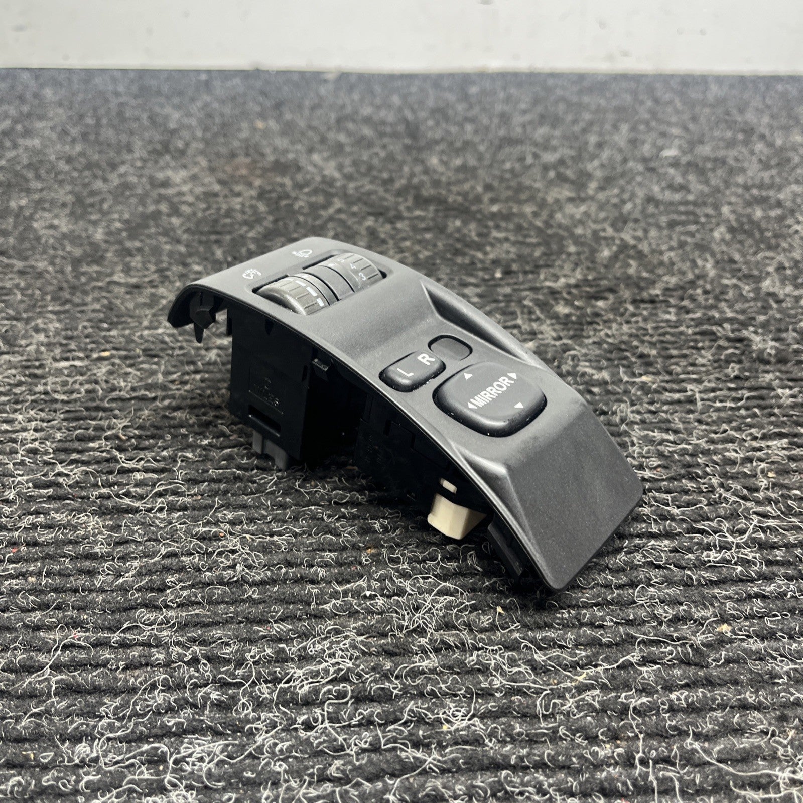 ☑️ 2009 - 2013 Subaru WRX STI Dashboard Mirror Control Fog Switch 83002FG000