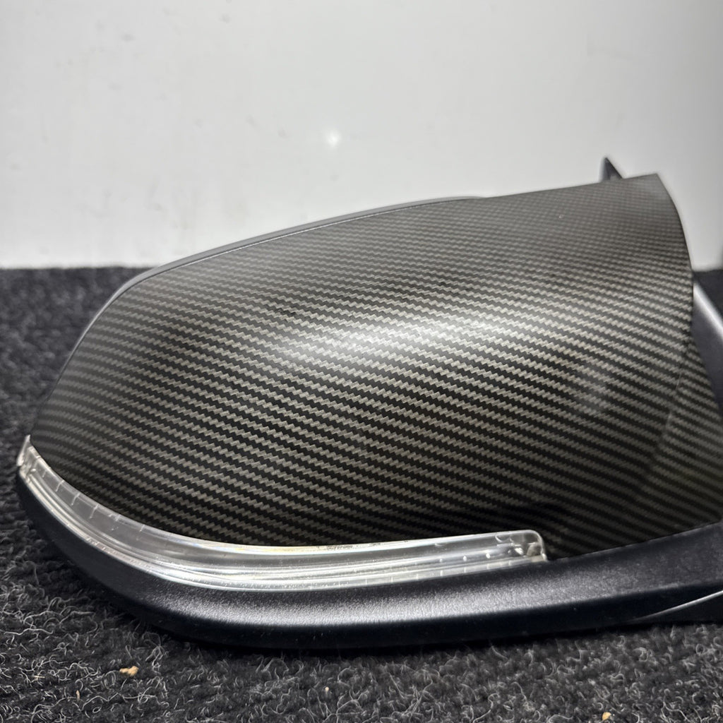 ☑️ 12-18 BMW 328i 335i F30 F31 RIGHT PASSENGER DOOR MIRROR DIP MEMORY CAMERA OEM