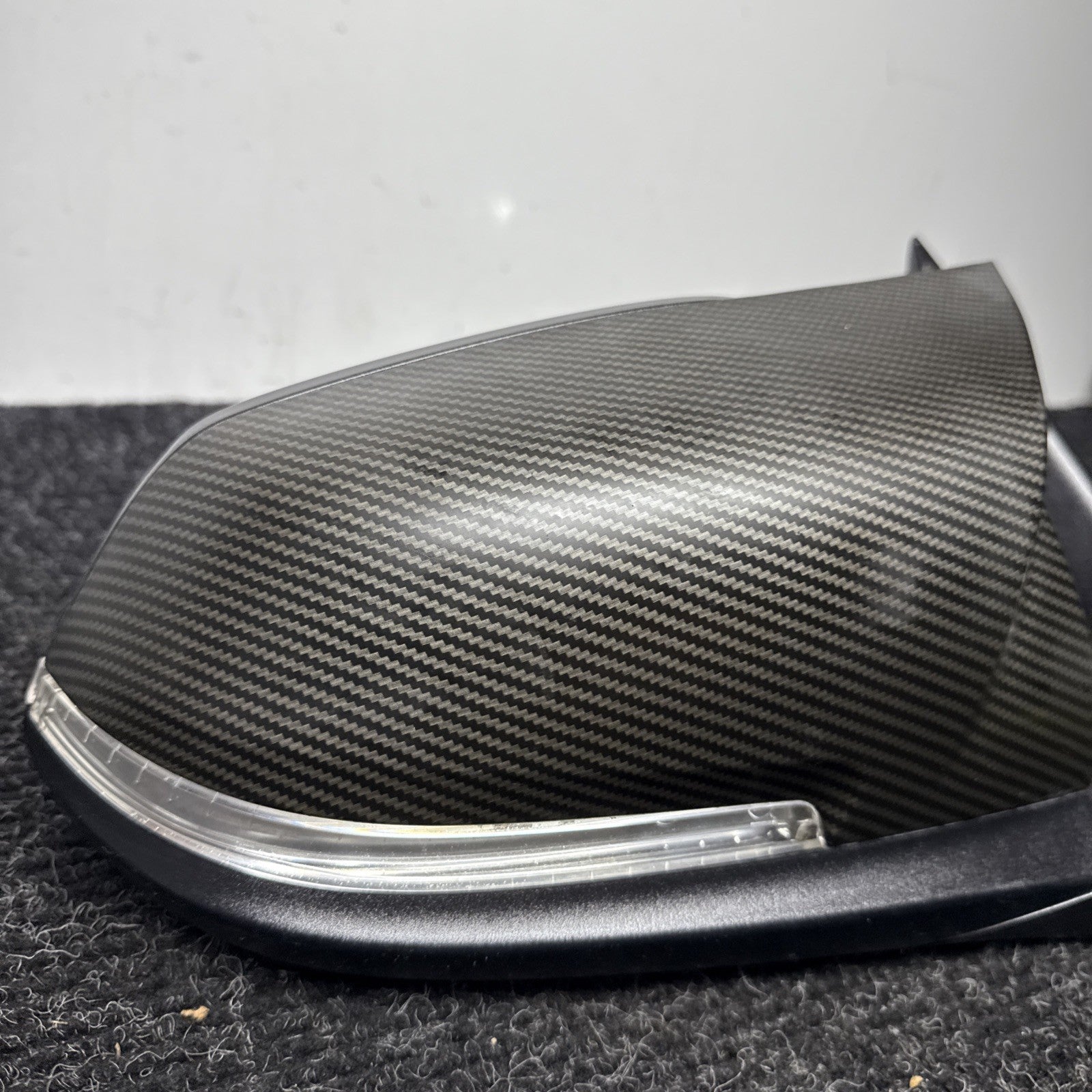 ☑️ 12-18 BMW 328i 335i F30 F31 RIGHT PASSENGER DOOR MIRROR DIP MEMORY CAMERA OEM