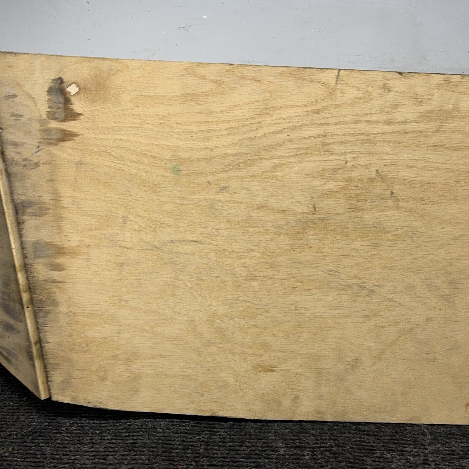 ☑️ 15-21 Subaru WRX STI Custom Wood Fold Rear Trunk Floor Cargo Liner Cover