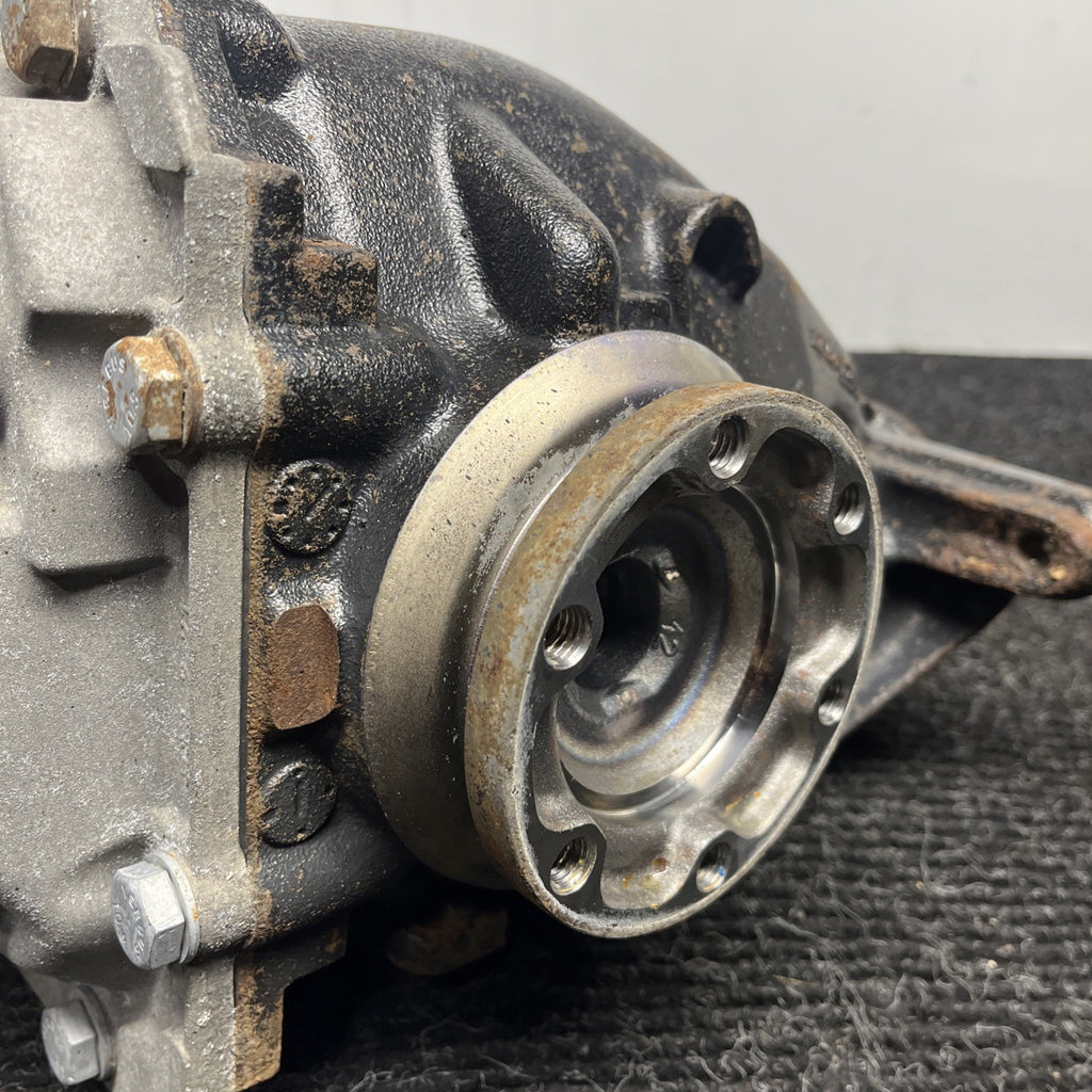 ☑️ 07-13 BMW E82 E90 E92 REAR AUTOMATIC AXLE DIFFERENTIAL CARRIER RATIO 3.46 OEM