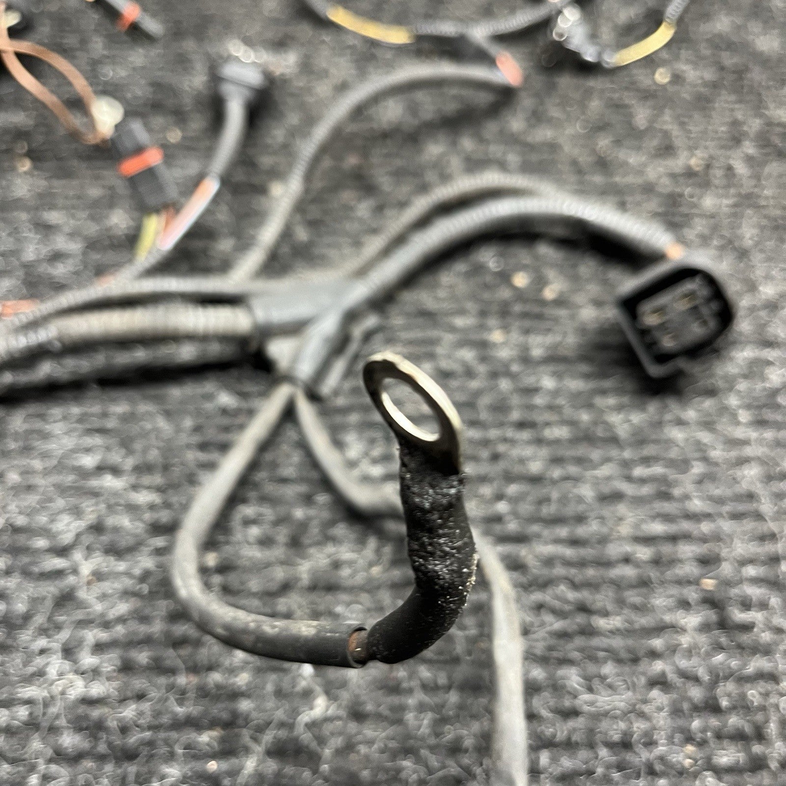 ☑️ Engine N54 Motor Injector Wiring Harness Cable Injection Plug OEM BMW *NOTE*