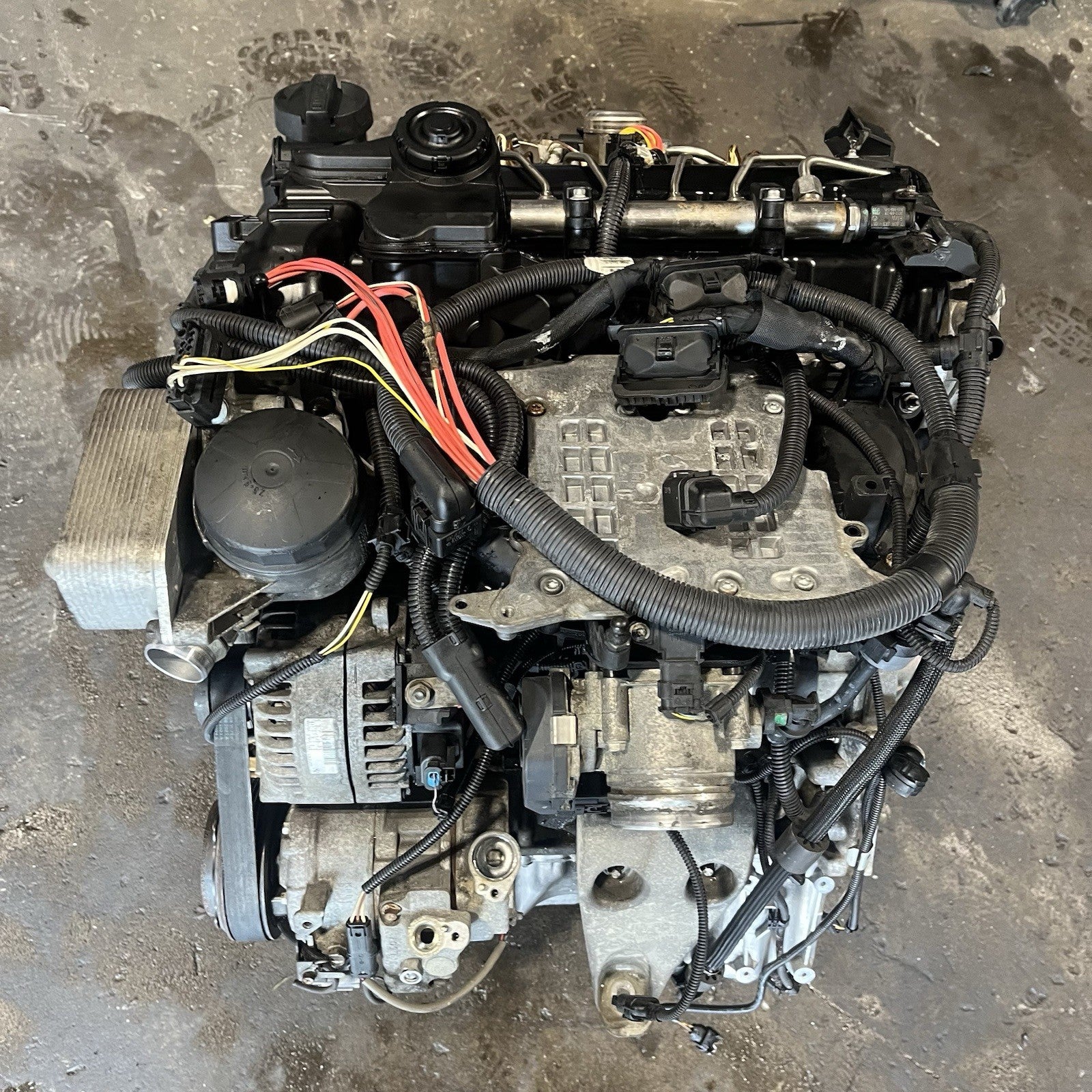 ☑️ HEALTHY! OEM BMW COMPLETE N26 N20 ENGINE MOTOR F30 F32 F36 F22 F25 F10 139K