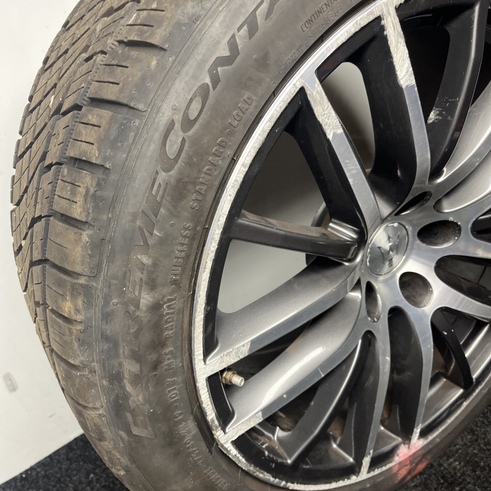 ☑️ 2014 - 2019 19” Maserati Ghibli Factory Rim REAR 19x10 Wheel OEM 670016855
