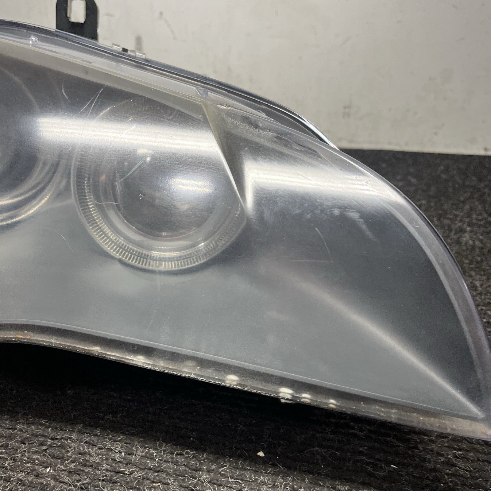 ☑️ 2007-2011 BMW X5 Adaptive Hid Xenon Headlight / Headlamp OEM Right Passenger