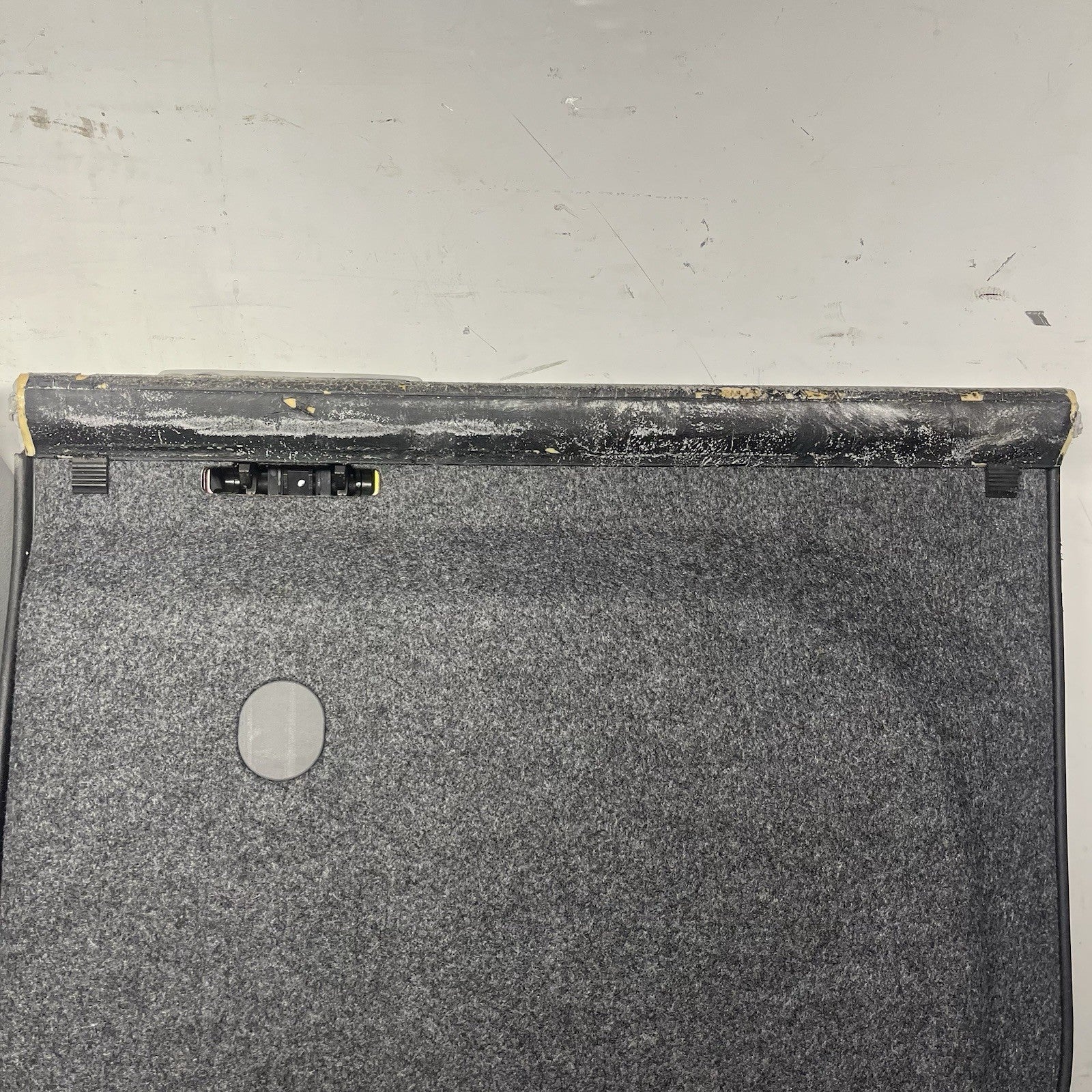 ☑️94-99 BMW E36 3-Series Coupe Sedan Rear Seat Folding Backrest Grey Leather OEM