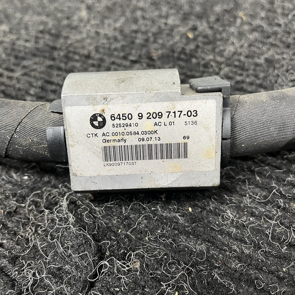 ☑️BMW E88 E82 E90 E92 E93 135 335 AC Compressor Evaporator Suction Pipe Hose OEM