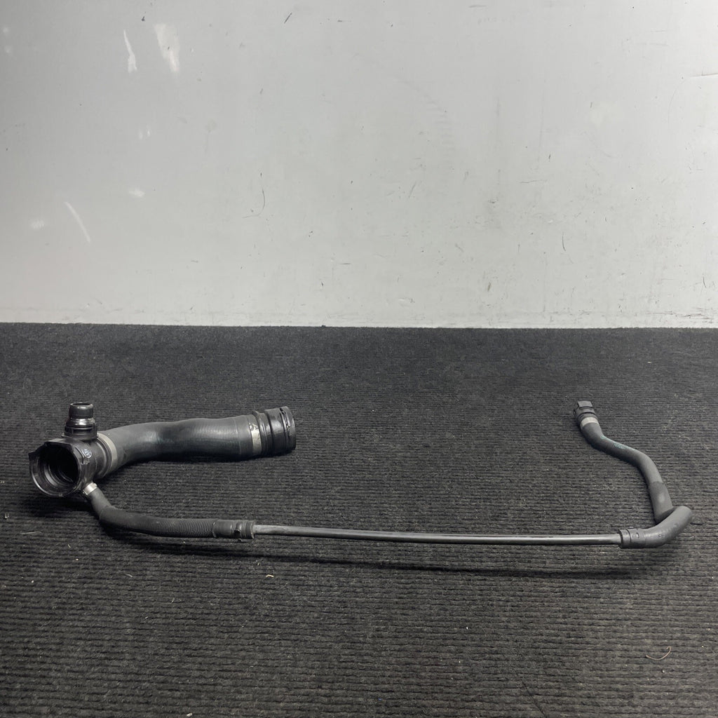 ☑️ 08-10 BMW E60 535i N54 Upper Radiator Coolant Hose Pipe Line 7599452 OEM